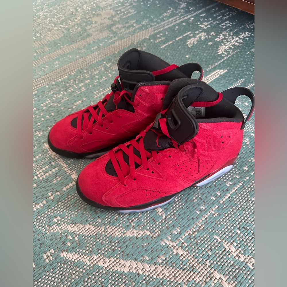 Air Jordan 6 Retro Toro Bravo Mens 8.5